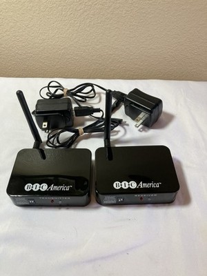 BIC America WTR-SYS Wireless Transmitter/Receiver Kit for Subwoofers &  Speakers