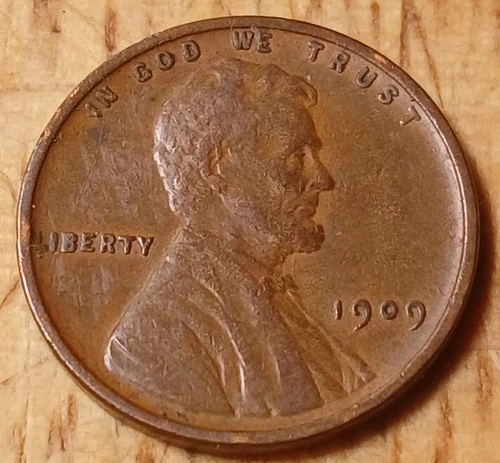 Lincoln Wheat Cent 1909 P VF #14