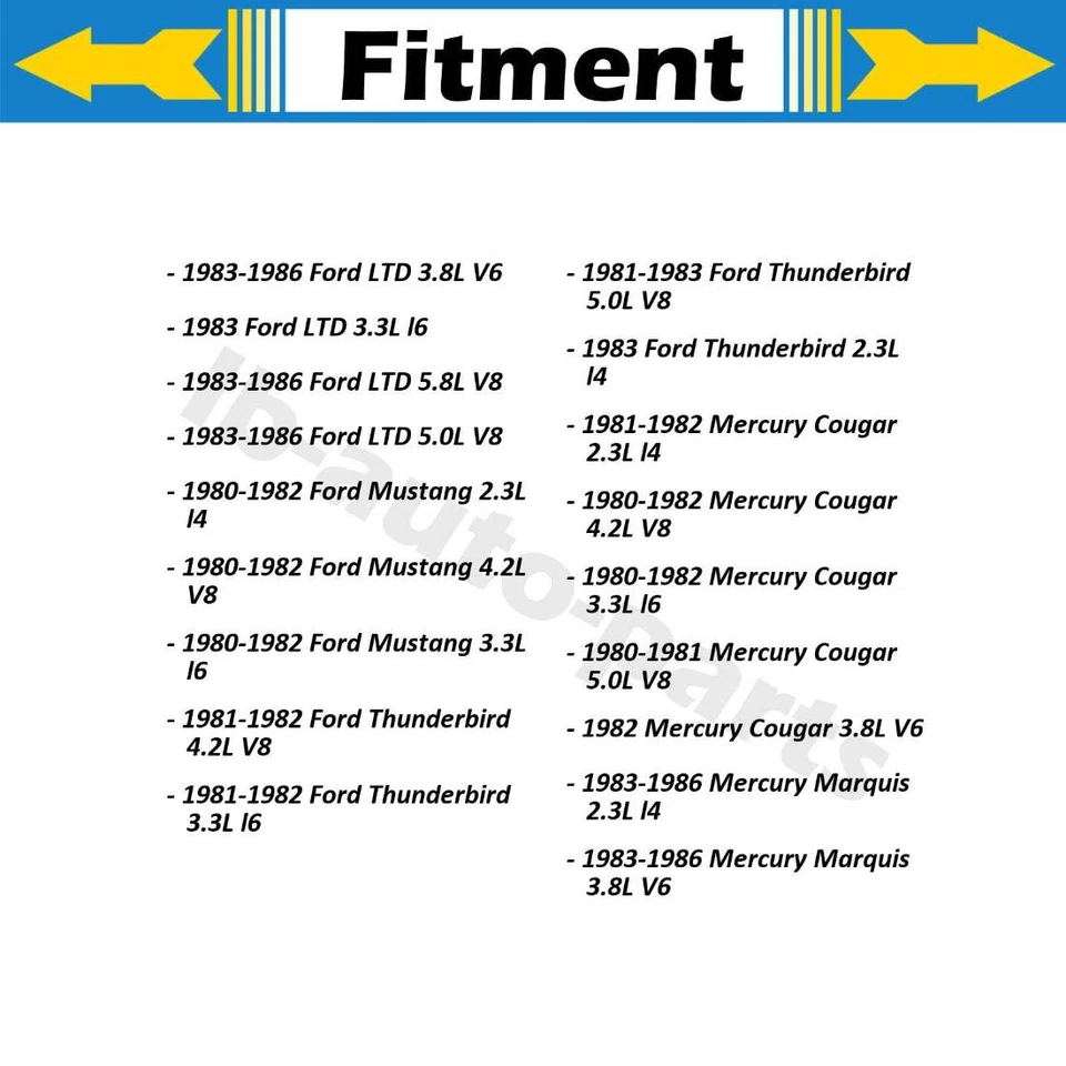2 цилиндра заднего тормоза первого упора для Ford Bronco 1966 1967 1968 1969 - Изображение 4 из 4