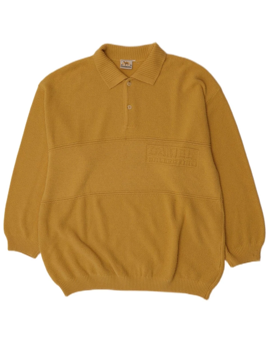 Camel Active Sweater Homme - Pull En Coton Biologique Coupe Classique