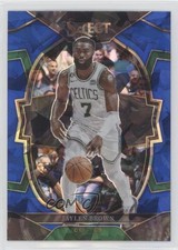 2022-23 Panini Select Concourse Blue Cracked Ice Prizm Jaylen Brown #32 0y9e