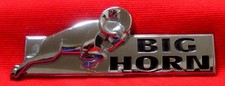 Big Horn Dodge Ram Emblem Mopar 55372894 Aa 8 X 2.75 Inches Part 2008 Up Ta46