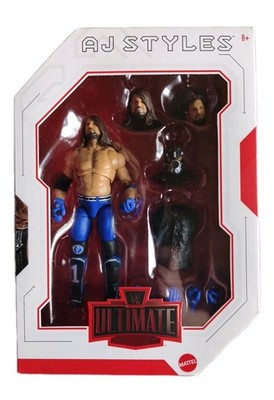 Mattel WWE Ultimate Edition Greatest Hits AJ Styles neu&ovp