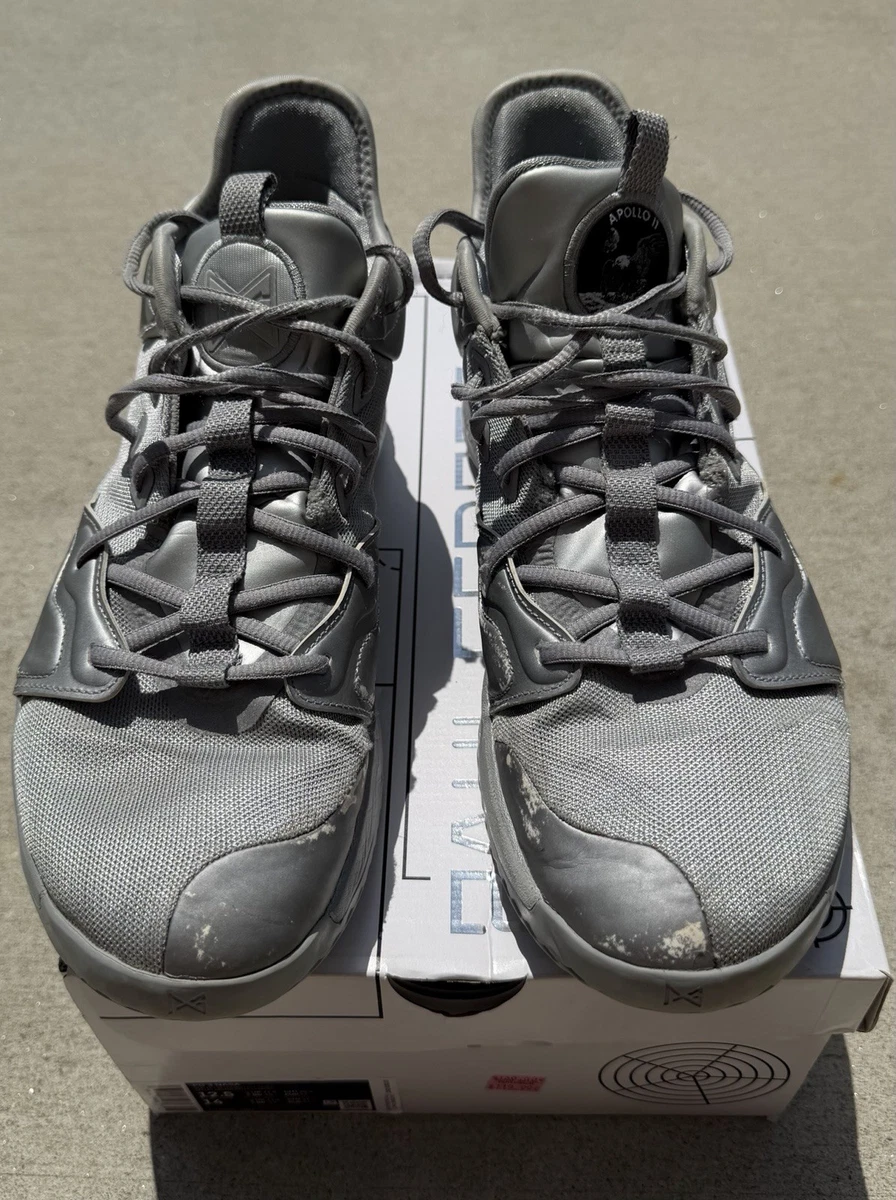 Nike PG 3 2019 Nasa for Sale | Authenticity Guaranteed | eBay