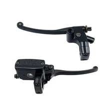 1'' 25mm Left & Right Brake Master Cylinder Clutch Lever Replacement for Hond...