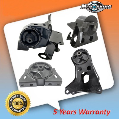 Premium Quality Engine & Trans Mount for Manual 4PCS For 02-06 Nissan Sentra 2.5