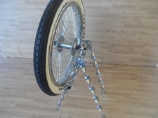 Parafango anteriore Husqvarna 350 FE Nero Ricambio compatibile Ufo