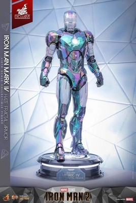 New Hot Toys MMS855D79 Iron Man Mark 4 HAZE FRACTAL ARMOR Color