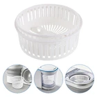 2pcs Dryer Basket: Foldable Washing Machine Basket