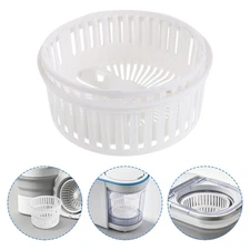 2pcs Dryer Basket: Foldable Washing Machine Basket