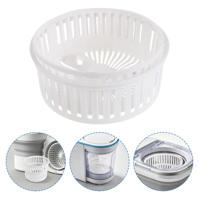 2pcs Dryer Basket: Foldable Washing Machine Basket