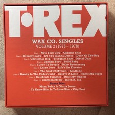 Box Set CDs T. Rex for sale | eBay