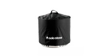 Solo Stove Bonfire Shelter Round Fire Pit Cover Weather Resistant Black New