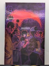 Boom! Studios Grim #2 Foil Virgin Variant Cover! High Grade 