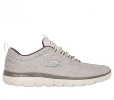 Skechers Men's Summits Louvin Sneaker Taupe - 232186-TPE, Taupe