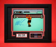 🥊 Mike Tyson Signed 