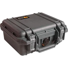 Pelican Clamshell Hard Case Layered Foam 9-11/16" Wide, 4-7/8" High 1200-000-110