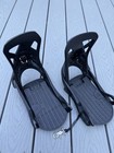 Burton Step On Mens Snowboard Bindings Black M (8.5-10.5) Medium