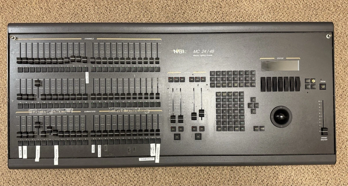 NSI Stage Lighting Controllers for sale - eBay
