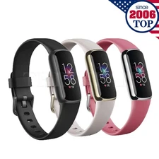 Fitbit Luxe Activity Fitness & Wellness Heart Rate Tracker More Color S/L Bands