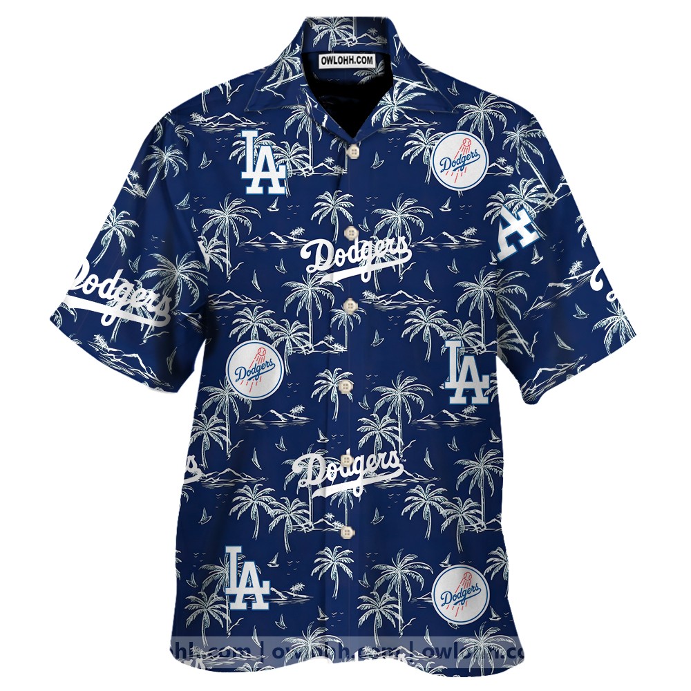 Los Angeles Dodgers Unisex Hawaiian Shirt