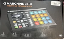 Maschine Mikro MK3 Music Production Device Never Used  with Box
