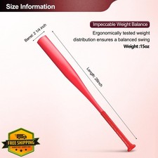 Secotan Baseball Training Bat 28inch Black Ultra Lightweight Aluminum Bat