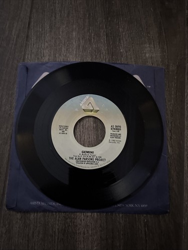 THE ALAN PARSONS PROJECT Eye In The Sky / Gemini 45