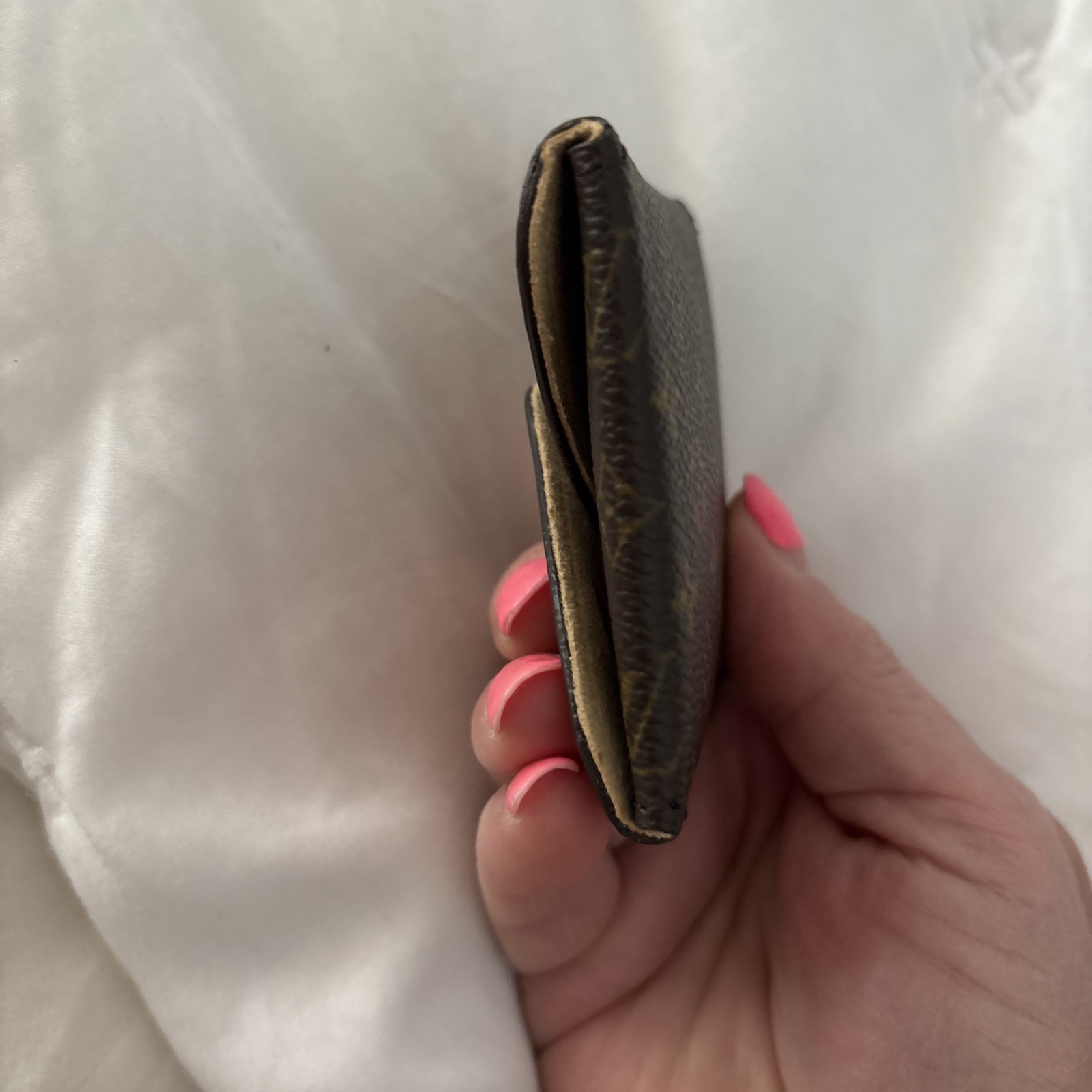 LOUIS VUITTON Monogram Jewelry case Accessories Holder Travel Pouch Small [S] thumbnail 5