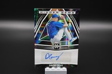 2022 Panini Elite Baseball Drew Gray #HG-DG Hidden Gems Auto Chicago Cubs