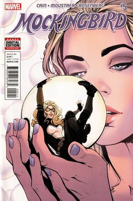 MOCKINGBIRD #5 HAWKEYE (2016) JOELLE JONES COVER ~ UNREAD NM