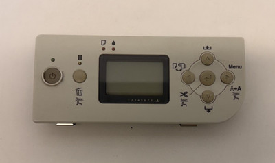 Epson Stylus Pro 9880 Control Panel Assembly 2112807 2105033