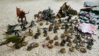 Heroscape lot with Rise of Valkyrie, Swarm of the Marro, and Orm's Return Pieces — photo 1