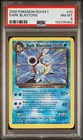 2000 POKEMON ROCKET #20 DARK BLASTOISE PSA 8