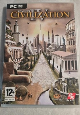Civilization IV PC Spiel Top Zustand