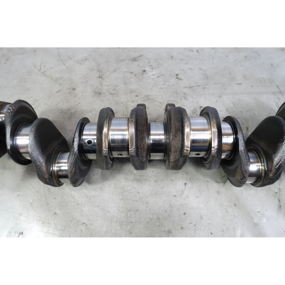 2014-2018 BMW F10 535d F15 X5 35d N57 Diesel Engine Crankshaft OEM - Image 3 of 4