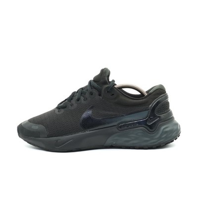 Nike Herren Renew Ride 3 Sneaker Schwarz Mesh Low-Top ämpfend Laufschuh EU 42