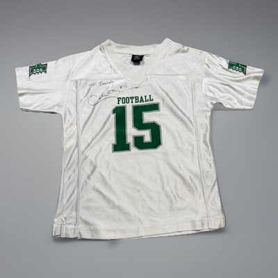 University Of Hawai i Kids Youth Boys Colt Brennan #15 Jersey Shirt Size 8-10