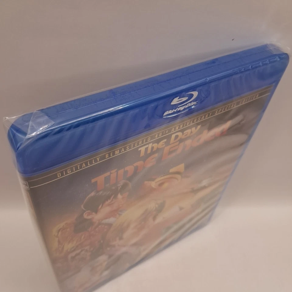 The Day Time Ended (Blu-ray, 1979) Full Moon - Brand New Sealed Foto 3 de 3