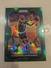 2020 Panini Prizm Anfernee Hardaway Green Prizm All Star 120 MINT