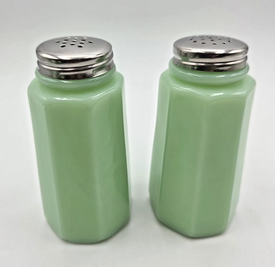 Jeannette Jadite Shaker In 40s, 50s, 60s Glassware for sale | eBay