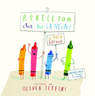 Rebellion chez les crayons by Daywalt, Drew Hardback Book The Fast Free Shipping