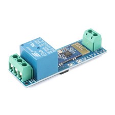 JESSINIE 12V Bluetooth Relay Module  Mobile Phone Wireless Remote Control Swi...