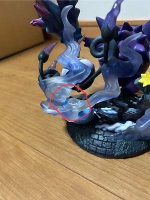 G.E.M.EX Pokemon Ghost Type Figure Set Gengar Banpresto | eBay