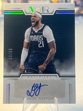 Daniel Gafford 2024-25 Auto Noir /99 #ANC-DGF Dallas Mavericks