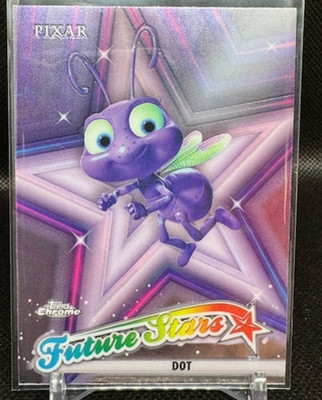 2025 Topps Chrome Disney -INSERTS Icons, Iconic Moments, Pluto, Future Stars