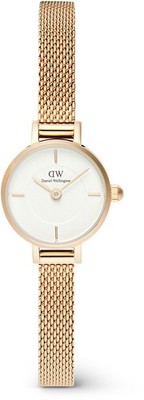 Daniel Wellington - PETITE MINI 19 mm weiß - DW00100745 - Damenuhren