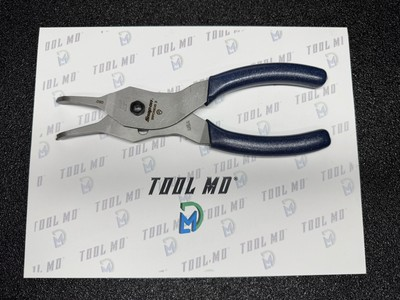 #ad Snap on Tools USA NEW POWER BLUE 45° Tip .090 Snap Ring Pliers SRPCR9045 $69.95