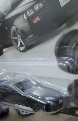 Hot Wheels Premium 2025 Timeless Icons Chase Nissan Skyline GT-R