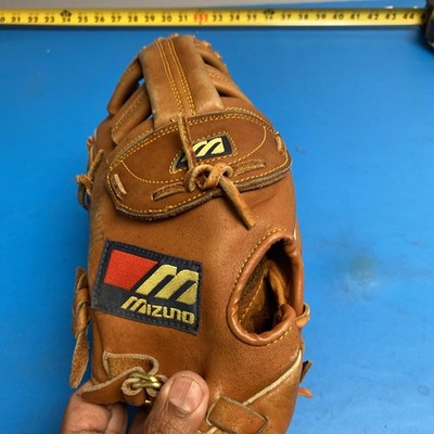 Mizuno MZ4500 Pro Model Super Flex Pro Close Full Leather Baseball Glove RHT